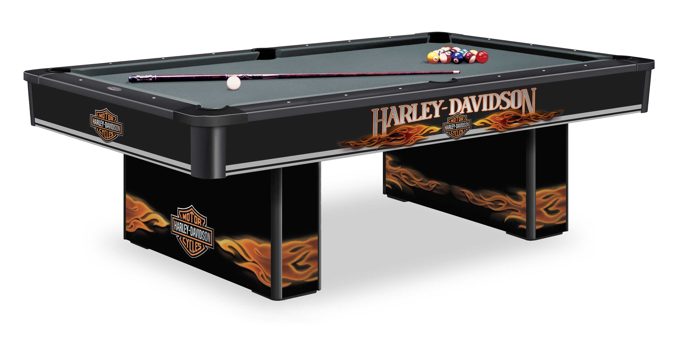 pool table light harley davidson